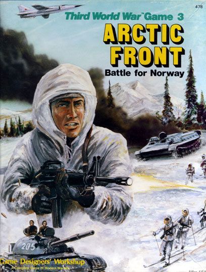 Arctic Front: Battle for Norway board game cover