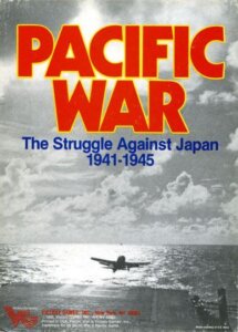 Pacific War: The Struggle Against Japan 1941-1945 board game cover