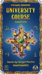 Potion-Making: University Course board game cover