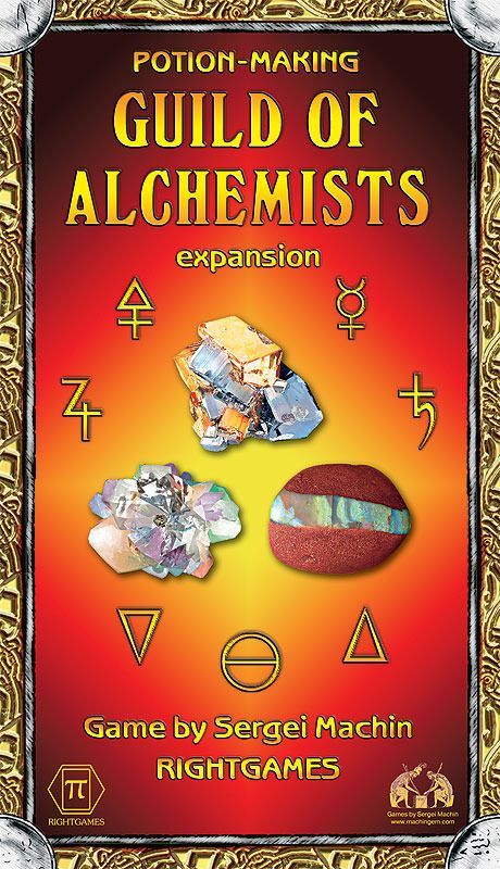 Potion-Making: Guild Of Alchemists board game cover