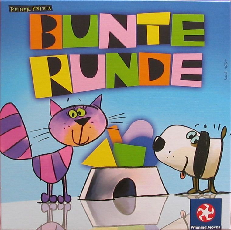 Bunte Runde board game cover