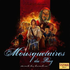 Mousquetaires du Roy board game cover