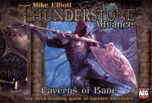 Thunderstone Advance: Caverns of Bane board game cover