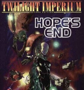 Twilight Imperium: Second Edition – Hope’s End board game cover