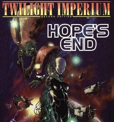 Twilight Imperium: Second Edition – Hope’s End board game cover