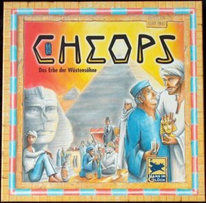 Cheops board game cover