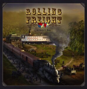 Rolling Freight board game cover