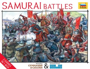 Samurai Battles board game cover
