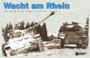 Wacht Am Rhein board game cover