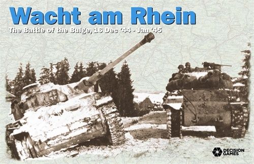 Wacht Am Rhein board game cover