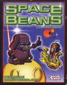 Space Beans board game cover