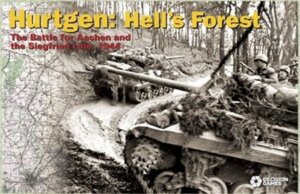 Hurtgen: Hell’s Forest board game cover