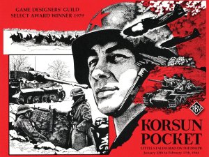 Korsun Pocket: Little Stalingrad on the Dnepr board game cover