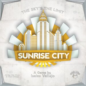Sunrise City board game cover