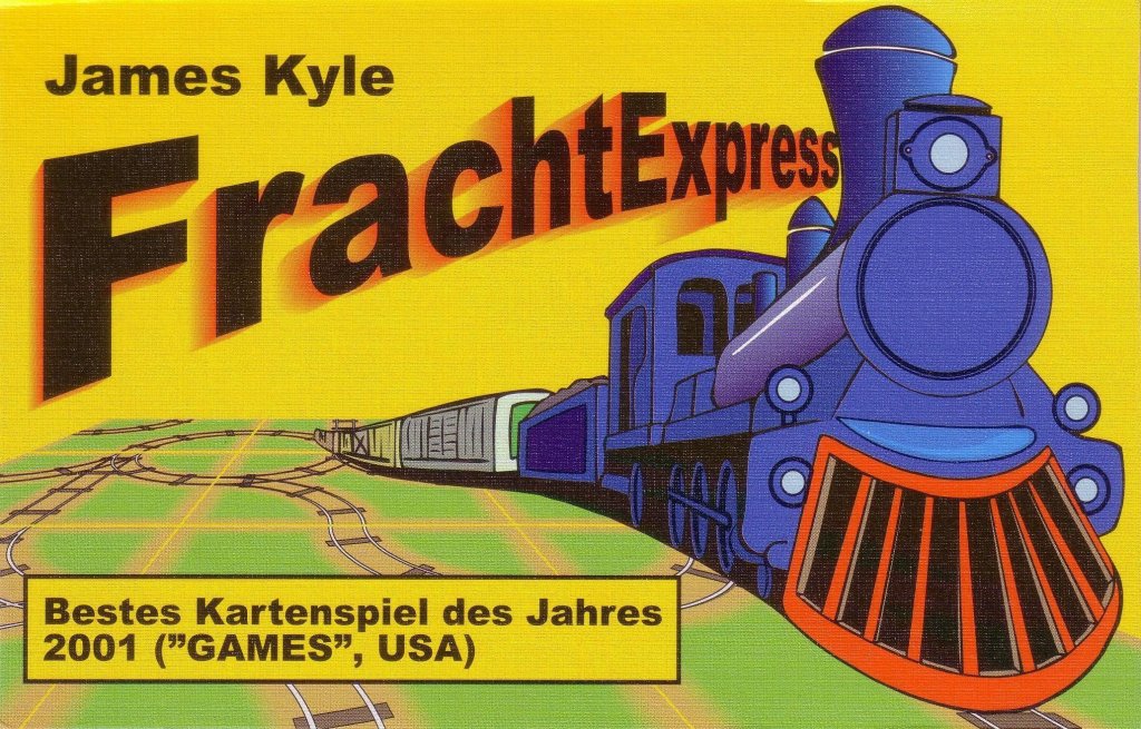 FrachtExpress board game cover