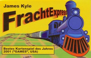 FrachtExpress board game cover