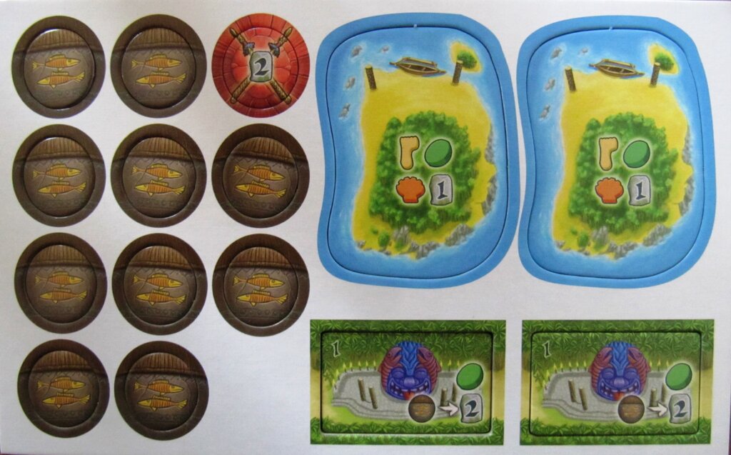 Hawaii: Kamapua’as Gunst board game cover