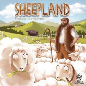 Sheepland board game cover