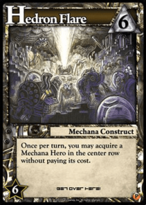 Ascension: Storm of Souls – Hedron Flare Promo board game cover
