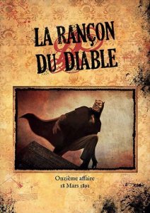 Sherlock Holmes Détective Conseil: La rançon du diable board game cover