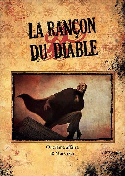 Sherlock Holmes Détective Conseil: La rançon du diable board game cover