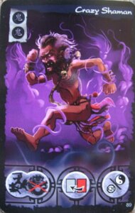 Ghost Stories: Crazy Shaman board game cover