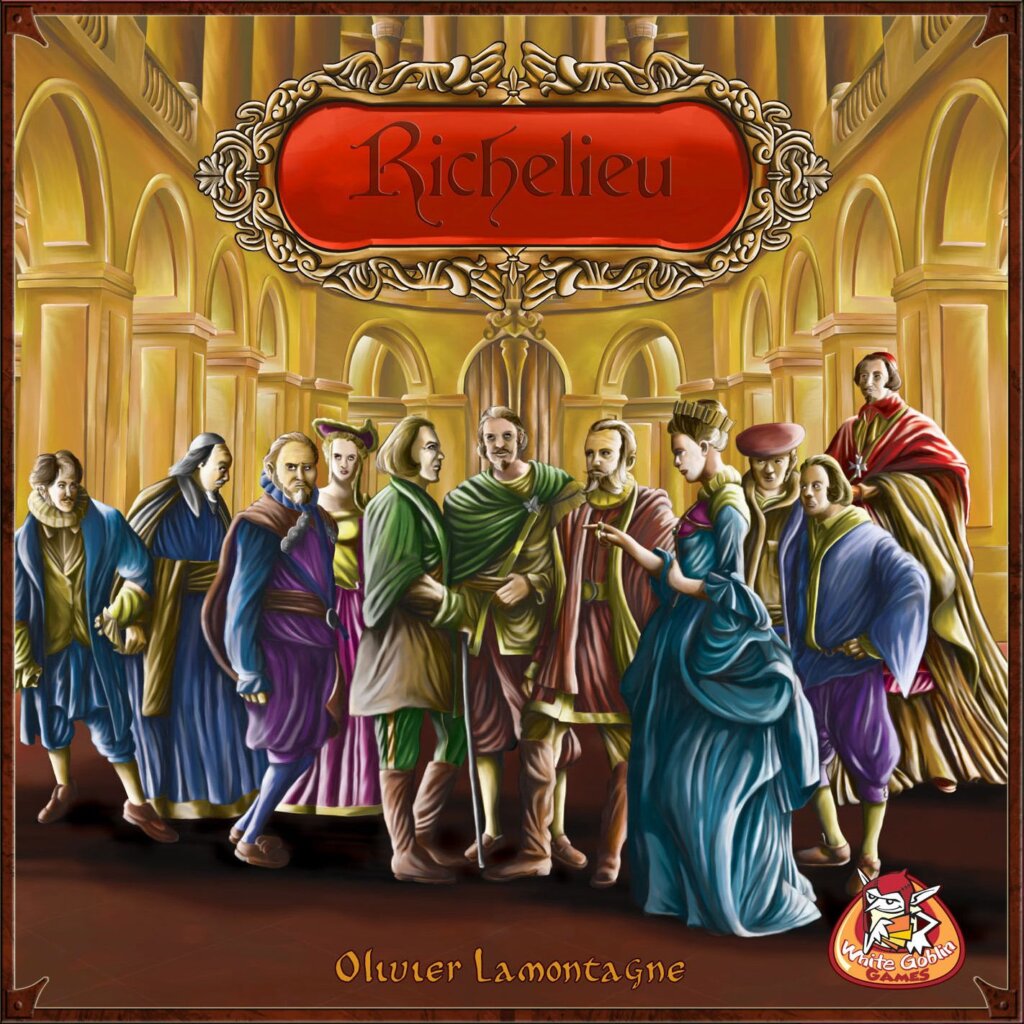 Richelieu board game cover