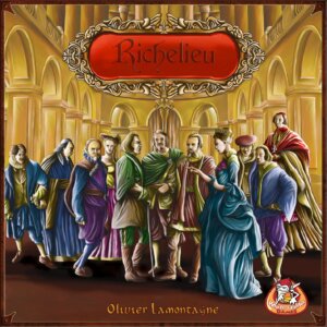 Richelieu board game cover