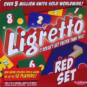 Ligretto board game cover