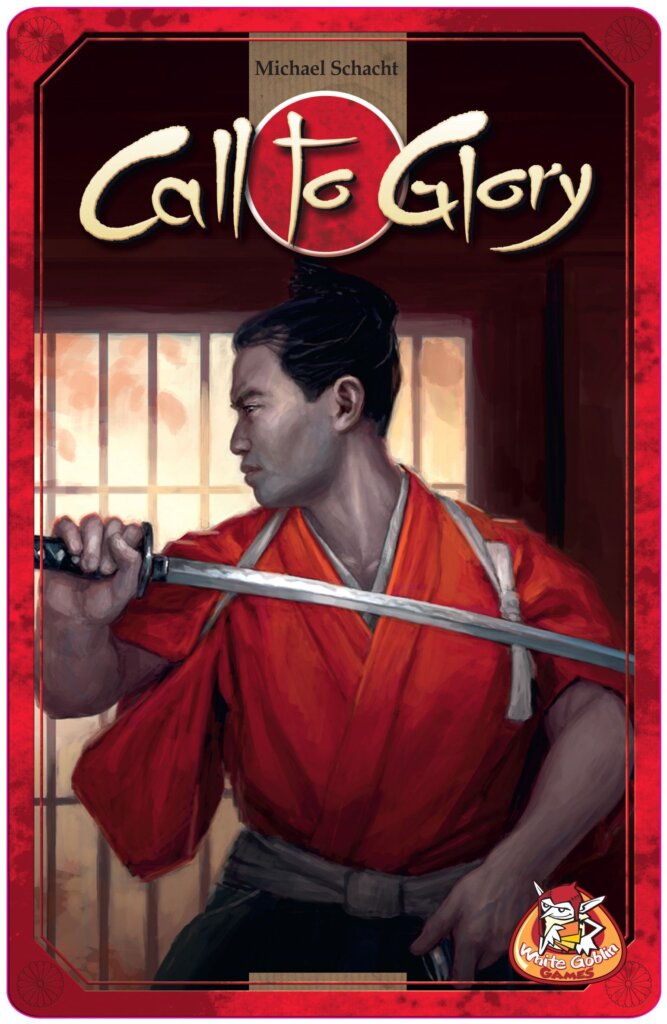 Call to Glory board game cover