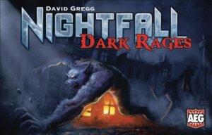 Nightfall: Dark Rages board game cover