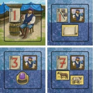 Village: Customer Expansion board game cover