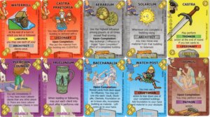 Glory to Rome: Promo Cards board game cover