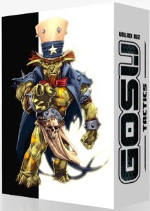GOSU 2: Tactics board game cover