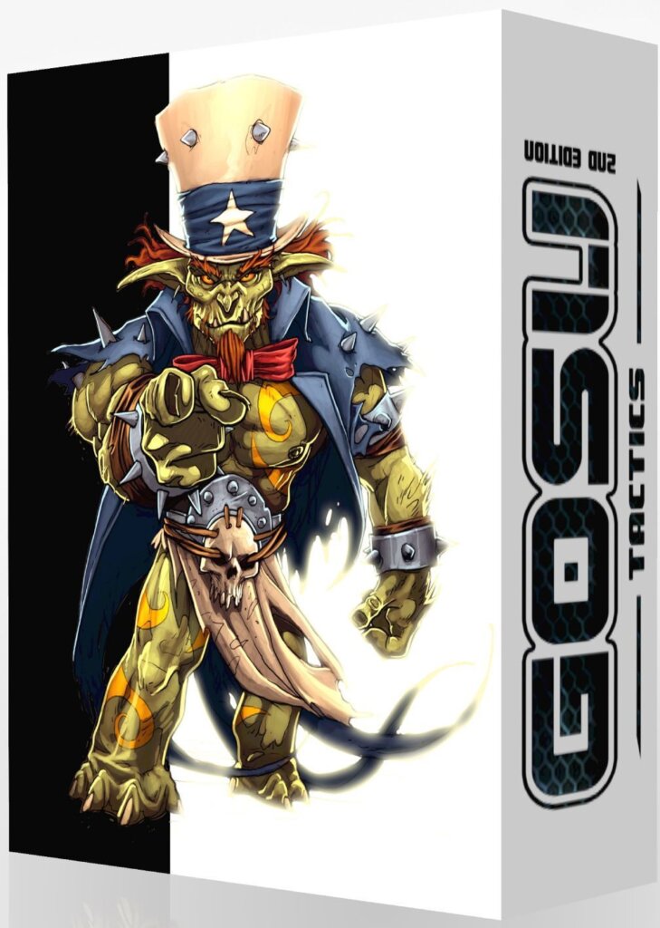 GOSU 2: Tactics board game cover