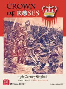 Crown of Roses board game cover