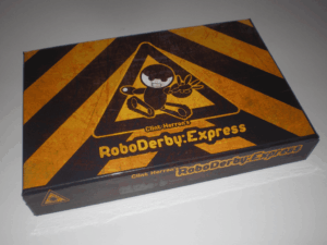 RoboDerby: Express board game cover