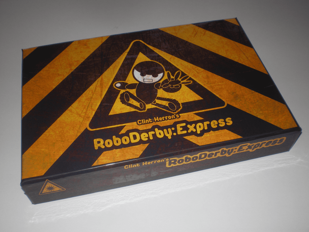 RoboDerby: Express board game cover