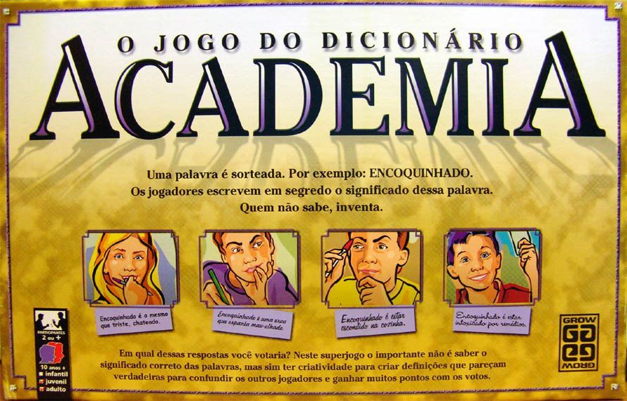 Academia board game cover