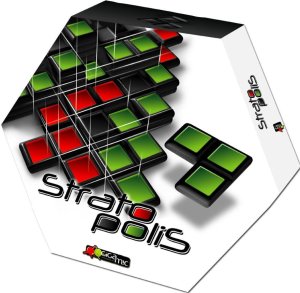Stratopolis board game cover