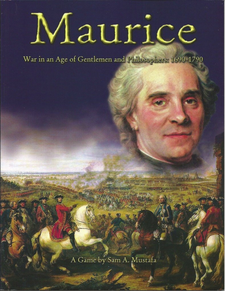 Maurice: War in an Age of Gentlemen and Philosophers – 1690-1790 board game cover