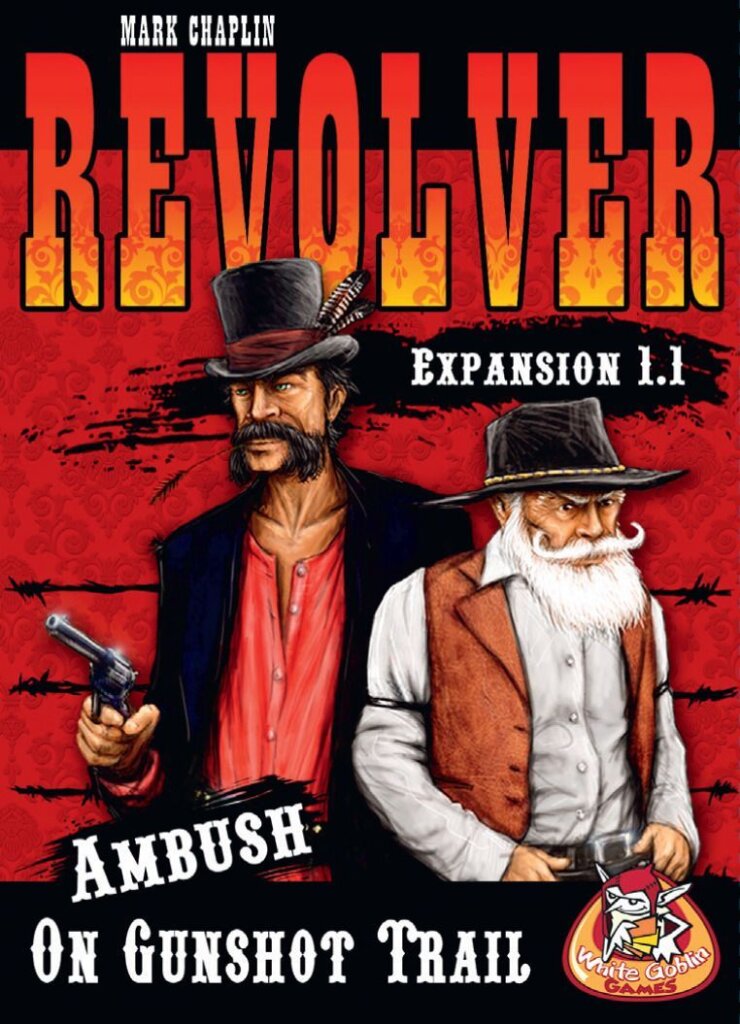 Revolver Expansion 1.1: Ambush on Gunshot Trail board game cover