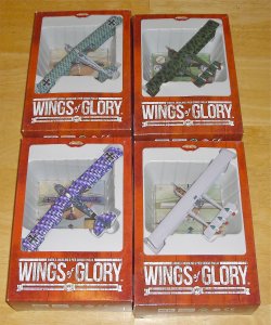 Wings of Glory: WW1 Special Packs board game cover