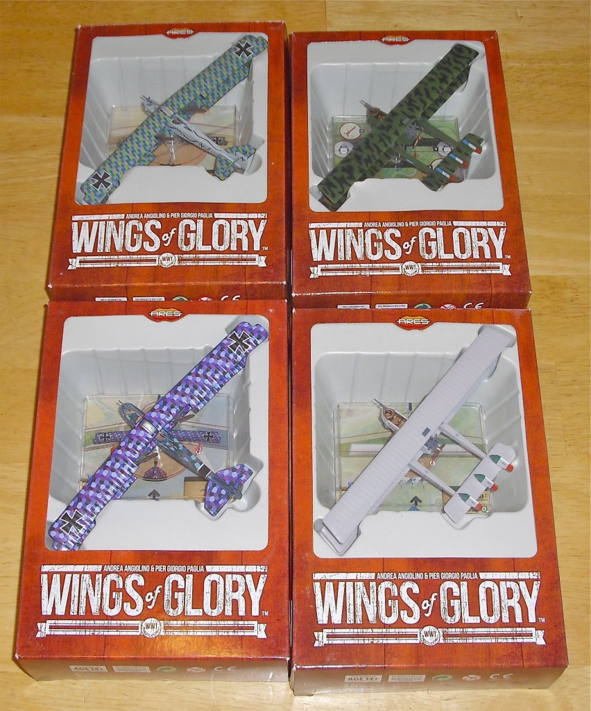 Wings of Glory: WW1 Special Packs board game cover