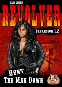 Revolver Expansion 1.2: Hunt the Man Down board game cover