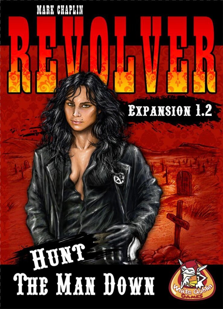 Revolver Expansion 1.2: Hunt the Man Down board game cover