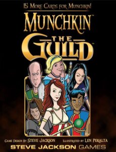 Munchkin The Guild board game cover