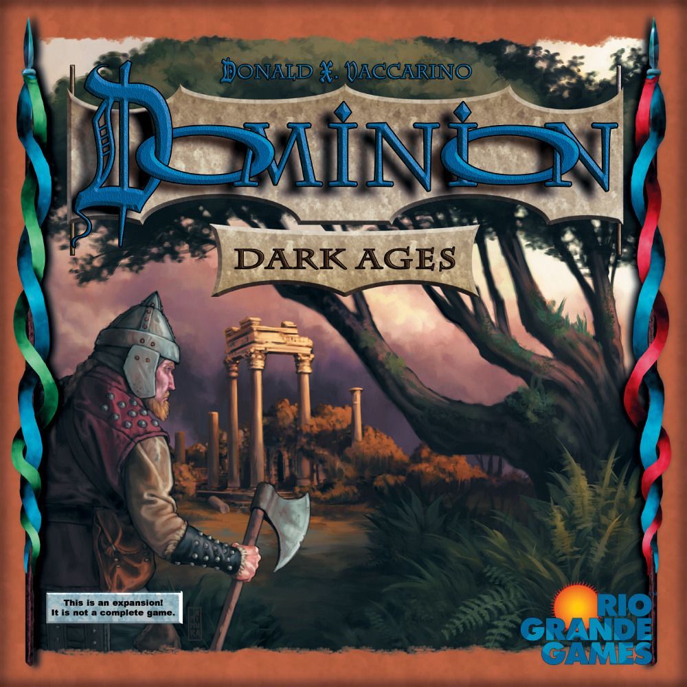 Dominion: Dark Ages board game cover