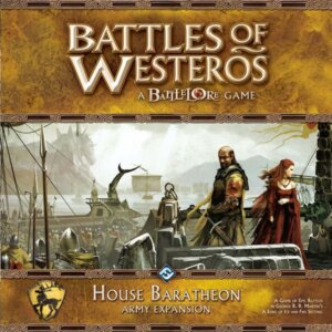 Battles of Westeros: House Baratheon Army Expansion board game cover