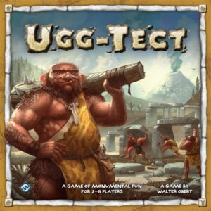 Ugg-Tect board game cover
